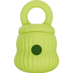 Downypaws - Mangeur lent de chien en silicone médical certifié fda vert clair Discount