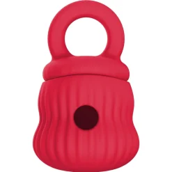 Downypaws Gamelles Et Autres Accessoires | - Mangeur lent de chien en silicone médical certifié fda rouge clair