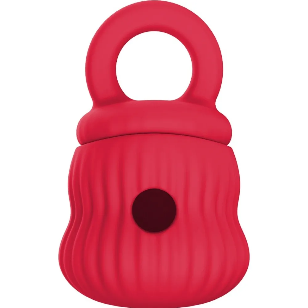 Downypaws Gamelles Et Autres Accessoires | - Mangeur lent de chien en silicone médical certifié fda rouge clair