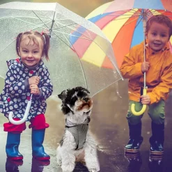 Downypaws Colliers, Laisses Et Vêtements | - Manteau pour chiens-avec harnais-réfléchissant imperméable-gris taille 2xl