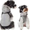 Downypaws Colliers, Laisses Et Vêtements | - Manteau pour chiens-avec harnais-réfléchissant imperméable-vert taille 2xl