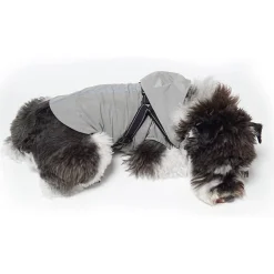 Downypaws Colliers, Laisses Et Vêtements | - Manteau pour chiens-avec harnais-réfléchissant imperméable-vert taille 2xl