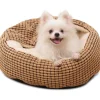 Downypaws - Marron lit pour chien Hot