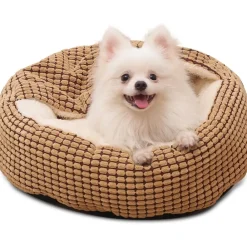 Downypaws - Marron lit pour chien Hot