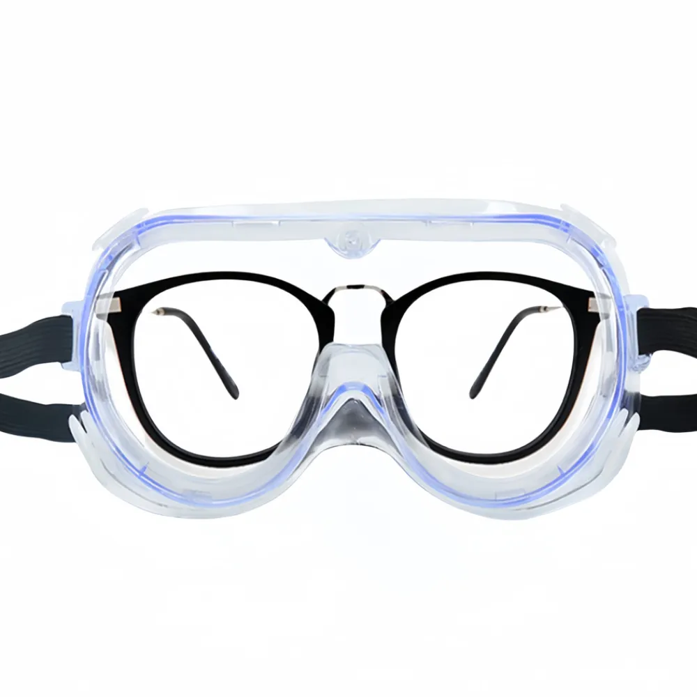 Downypaws Vêtement Pour Le Jardin | - Masque de travaux antibuée, compatible avec des lunettes de vue