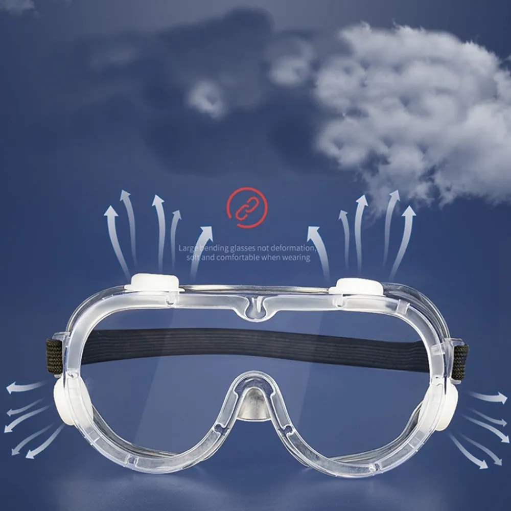 Downypaws Vêtement Pour Le Jardin | - Masque de travaux antibuée, compatible avec des lunettes de vue