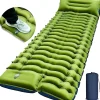 Downypaws - Matelas gonflable pliable pour extérieur: résistant à l'eau et aux rayures facile à transporter et gonflable à pied Online