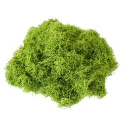 Downypaws - Mousse artificielle à grains fins pour gazon en pot 100 g vert foncé Online