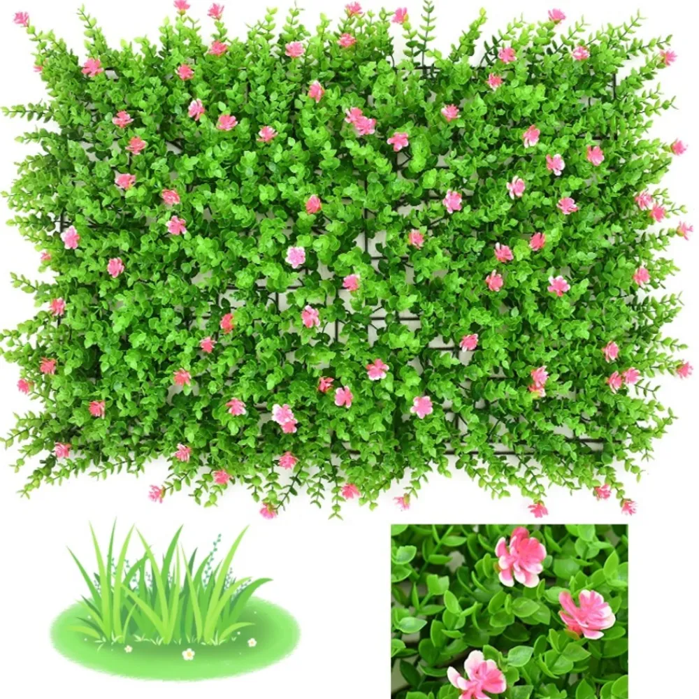 Downypaws Plantes Artificielles | - Mur végétal artificiel réaliste
