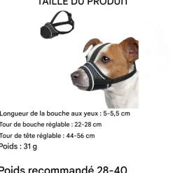 Downypaws - Muselière pour chien Online