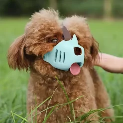 Downypaws - Muselière pour chien anti-morsure anti-aboiement, anti-manger masque pour chien protège-bouche