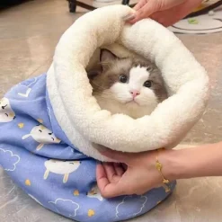 Downypaws Paniers, Transports Et Chatières | - Nid douillet pour chats et chiens