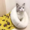 Downypaws - Nid douillet pour chats et chiens New