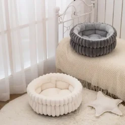 Downypaws - Nid pour chien et chat de petite taille coussin épaissi et grand 50*50cm gris foncé Discount