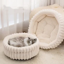 Downypaws - Nid pour chien et chat de petite taille, coussin épaissi et grand, 40*40cm Online