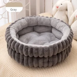 Downypaws - Nid pour chien et chat de petite taille coussin épaissi et grand 40*40cm gris foncé Outlet