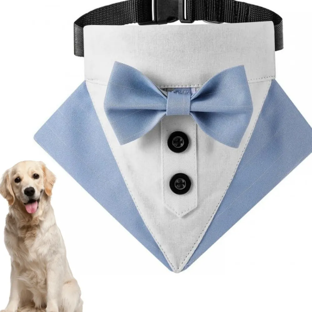 Downypaws - Nœud papillon pour chien Hot