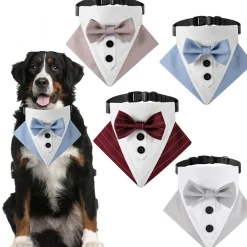Downypaws - Nœud papillon pour chien Hot