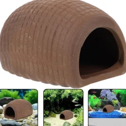 Downypaws - 3 ornements céramique pour aquarium - cachette sûre Best