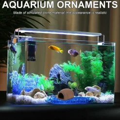 Downypaws - 3 ornements céramique pour aquarium - cachette sûre Best