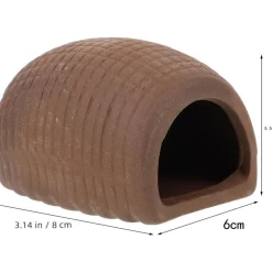Downypaws - 3 ornements céramique pour aquarium - cachette sûre Best
