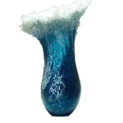 Downypaws - Ornements en résine pour vases à vagues de la mer New