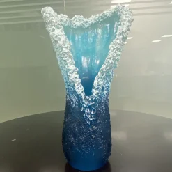 Downypaws - Ornements en résine pour vases à vagues de la mer New