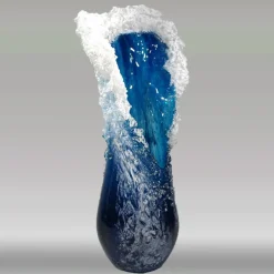 Downypaws - Ornements en résine pour vases à vagues de la mer New