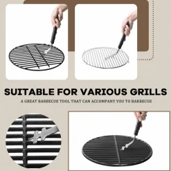 Downypaws Barbecues Et Planchas | - Outil de levage pour la grille de barbecue