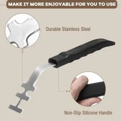Downypaws Barbecues Et Planchas | - Outil de levage pour la grille de barbecue