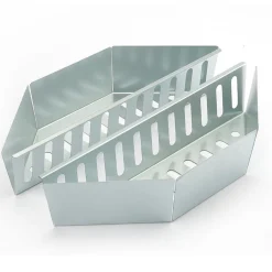 Downypaws Barbecues Et Planchas | - Panier à charbon de bois pour barbecue d'extérieur en tôle galvanisée