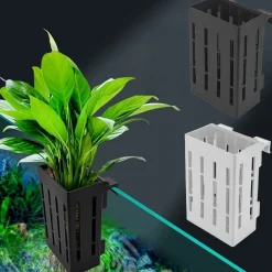 Downypaws - Panier de jardinière d'eau pour aquarium (2 pièces) Sale