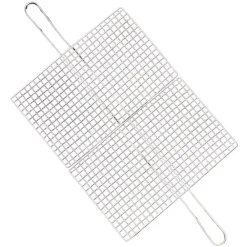 Downypaws Barbecues Et Planchas | - Panier à poisson en acier inoxydable avec poignées