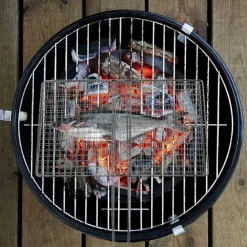 Downypaws Barbecues Et Planchas | - Panier à poisson en acier inoxydable avec poignées