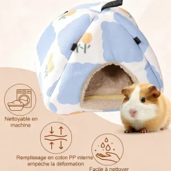 Downypaws - Panier - polyvalent et spacieux pour cochon d’inde lapin hamster furet Outlet