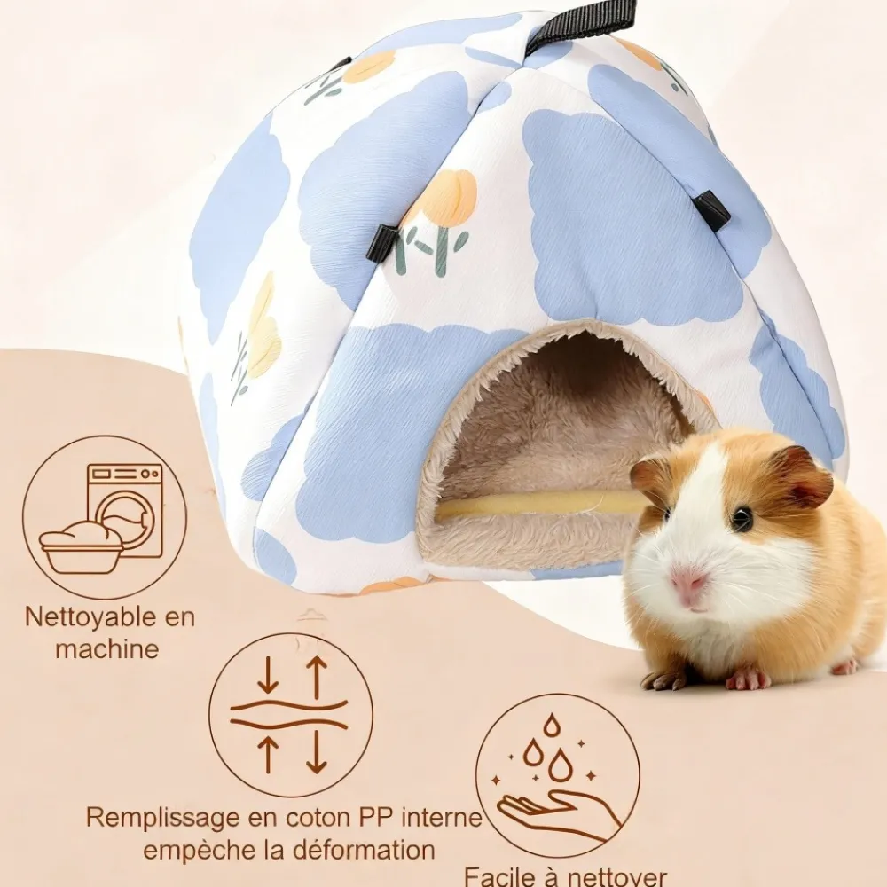 Downypaws - Panier - polyvalent et spacieux pour cochon d’inde lapin hamster furet Outlet