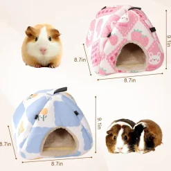 Downypaws - Panier - polyvalent et spacieux pour cochon d’inde lapin hamster furet Outlet