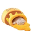 Downypaws - Panier Pour Chat En Forme De Pot De Miel, Tapis épais, Amovible Et Lavable Outlet