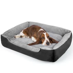 Downypaws Niches, Paniers Et Transports | - Panier pour chiens de moyenne et grande taille,lavable en machine, confortable et respirant