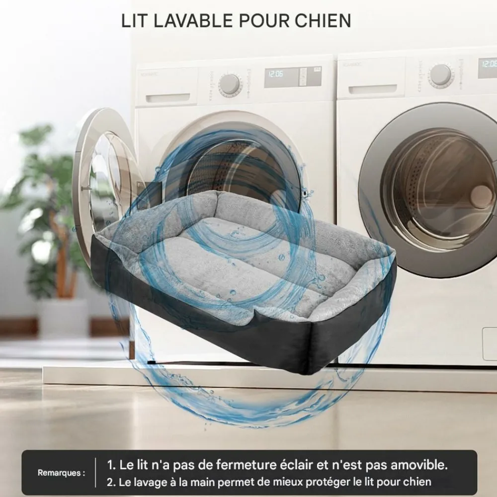 Downypaws Niches, Paniers Et Transports | - Panier pour chiens de moyenne et grande taille,lavable en machine, confortable et respirant