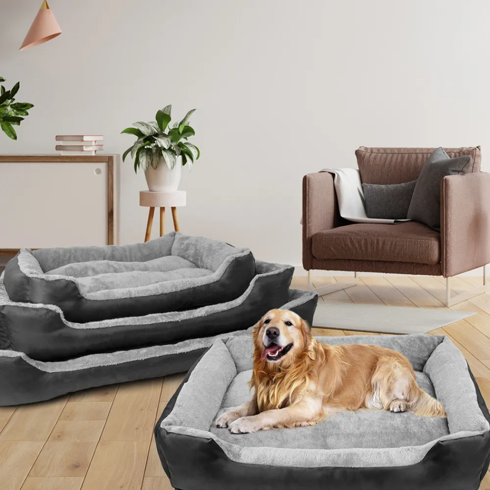 Downypaws Niches, Paniers Et Transports | - Panier pour chiens de moyenne et grande taille,lavable en machine, confortable et respirant