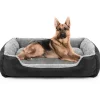 Downypaws - Panier pour chiens de moyenne et grande taille,lavable en machine, confortable et respirant Outlet