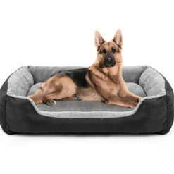 Downypaws - Panier pour chiens de moyenne et grande taille,lavable en machine, confortable et respirant Outlet