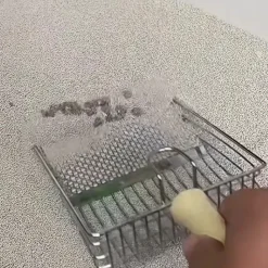 Downypaws - Pelle à litière pour chat en acier inoxydable 2 en 1, écologique et lavable pour crottes fines Clearance