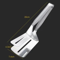 Downypaws - Pince en acier inoxydable épais pour cuisine Outlet