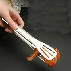 Downypaws Barbecues Et Planchas | - Pinces à barbecue en acier inoxydable