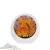 Downypaws - Plantes vertes artificielles fleurs en plastique créatives avec décoration de bureau lumineuse Online
