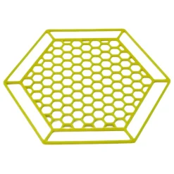 Downypaws Apiculture | - Plateau d'eau pour insectes - ruche avec bordure creuse flottant jaune