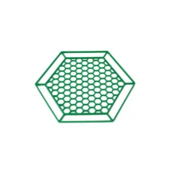 Downypaws Apiculture | - Plateau d'eau pour insectes - ruche avec bordure creuse flottant vert