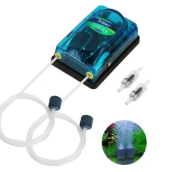 Downypaws Pompes, Filtres, Chauffages Et Accessoires | - Pompe d'aération silencieuse et transparente pour aquarium